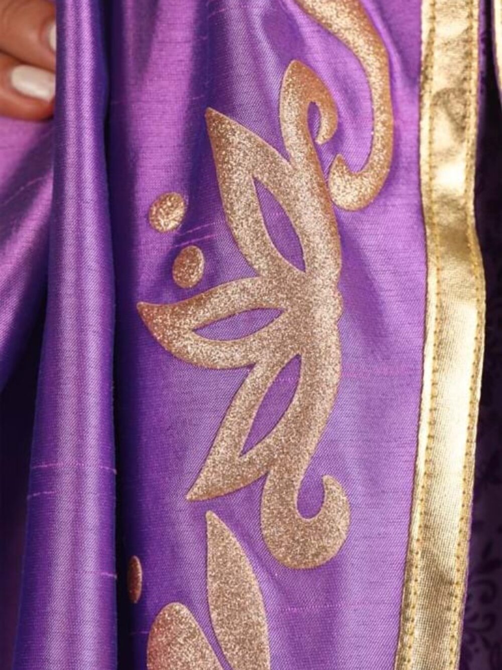 Disney Rapunzel Cosplay/ Halloween Costume Dress - Picture 4 of 8